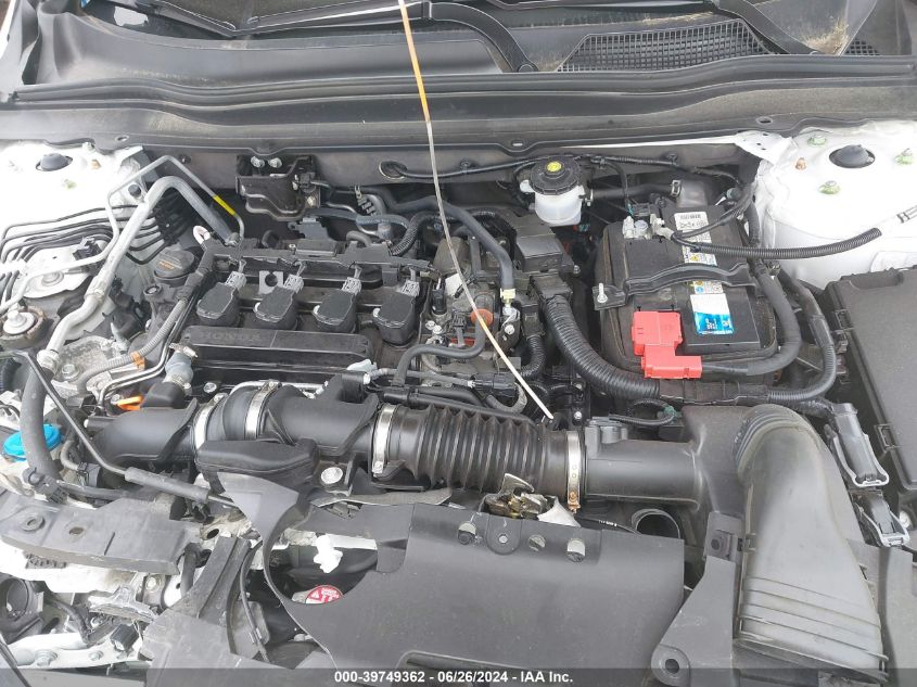 2021 Honda Accord Ex-L VIN: 1HGCV1F5XMA025058 Lot: 39749362