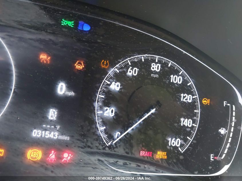 2021 Honda Accord Ex-L VIN: 1HGCV1F5XMA025058 Lot: 39749362