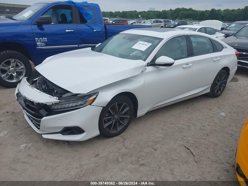 VIN 1HGCV1F5XMA025058 2021 HONDA ACCORD EX-L