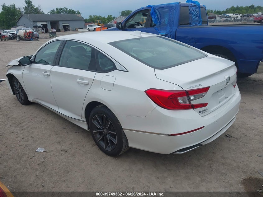 VIN 1HGCV1F5XMA025058 2021 HONDA ACCORD EX-L