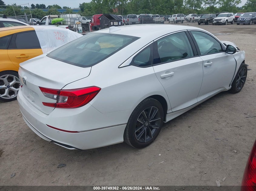 VIN 1HGCV1F5XMA025058 2021 HONDA ACCORD EX-L