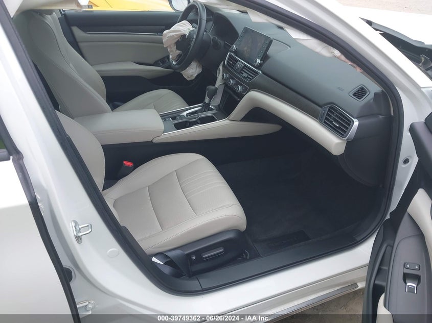 VIN 1HGCV1F5XMA025058 2021 HONDA ACCORD EX-L