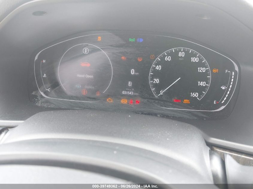 2021 Honda Accord Ex-L VIN: 1HGCV1F5XMA025058 Lot: 39749362