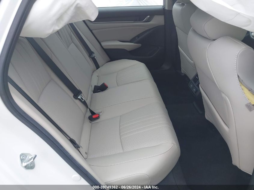 2021 Honda Accord Ex-L VIN: 1HGCV1F5XMA025058 Lot: 39749362