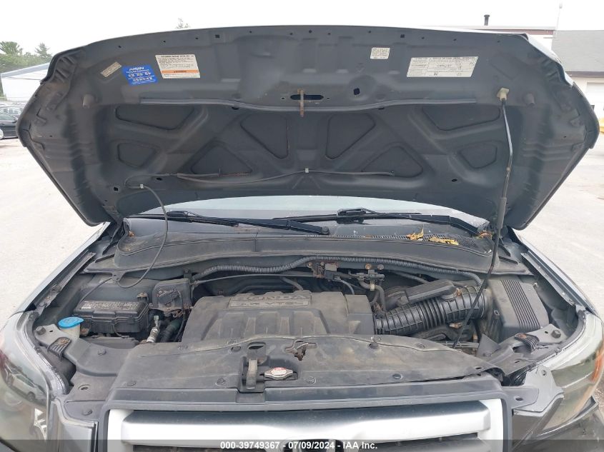 2007 Honda Pilot Ex-L VIN: 2HKYF18657H517033 Lot: 39749367