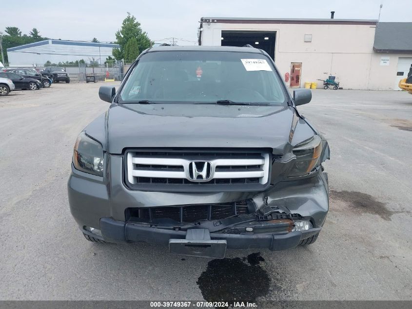 2007 Honda Pilot Ex-L VIN: 2HKYF18657H517033 Lot: 39749367