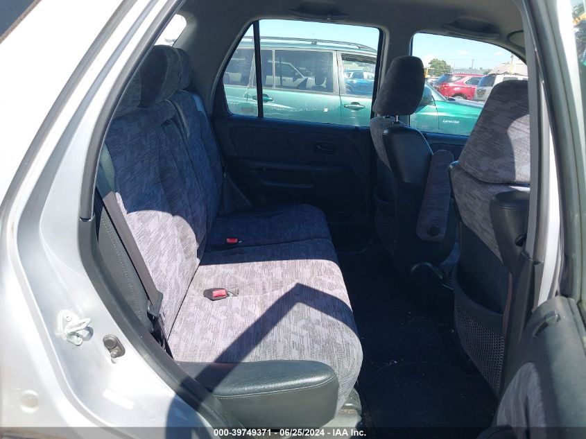 2003 Honda Cr-V Lx VIN: JHLRD68453C018909 Lot: 39749371