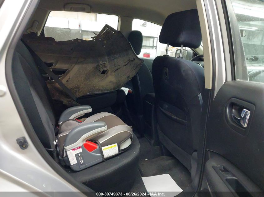 2012 Nissan Rogue S/Sv VIN: JN8AS5MV2CW365822 Lot: 39749373