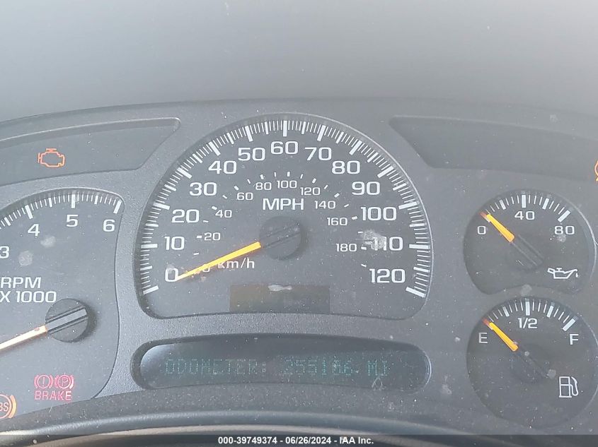 2004 Chevrolet Tahoe Lt VIN: 1GNEC13T14R304102 Lot: 39749374