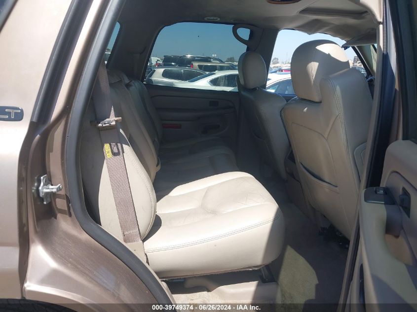 2004 Chevrolet Tahoe Lt VIN: 1GNEC13T14R304102 Lot: 39749374