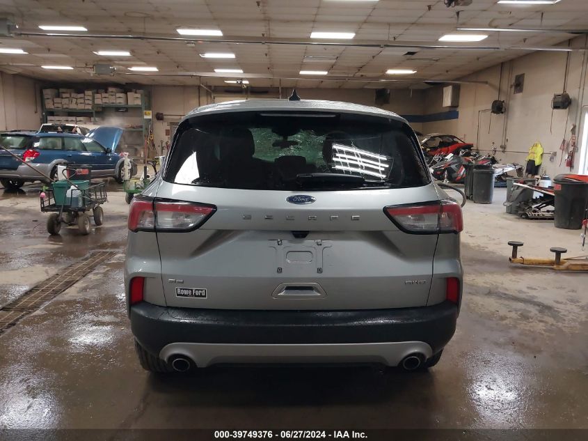 2021 Ford Escape Se VIN: 1FMCU9G66MUB29466 Lot: 39749376
