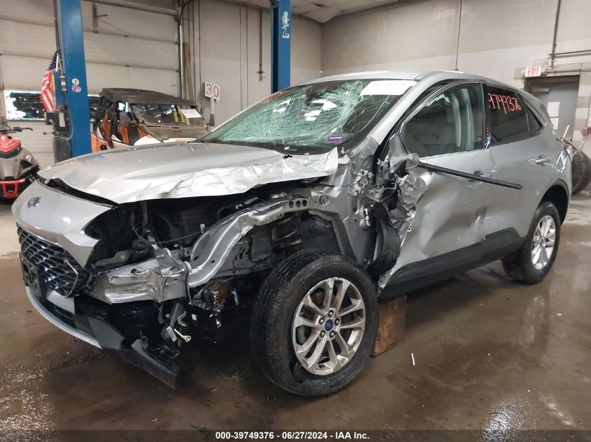 2021 Ford Escape Se VIN: 1FMCU9G66MUB29466 Lot: 39749376