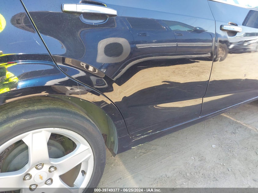 2012 Chevrolet Sonic 2Lz VIN: 1G1JE5SH2C4109247 Lot: 39749377