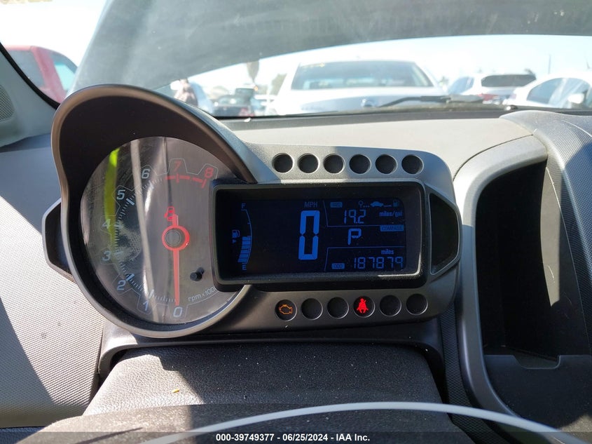 2012 Chevrolet Sonic 2Lz VIN: 1G1JE5SH2C4109247 Lot: 39749377