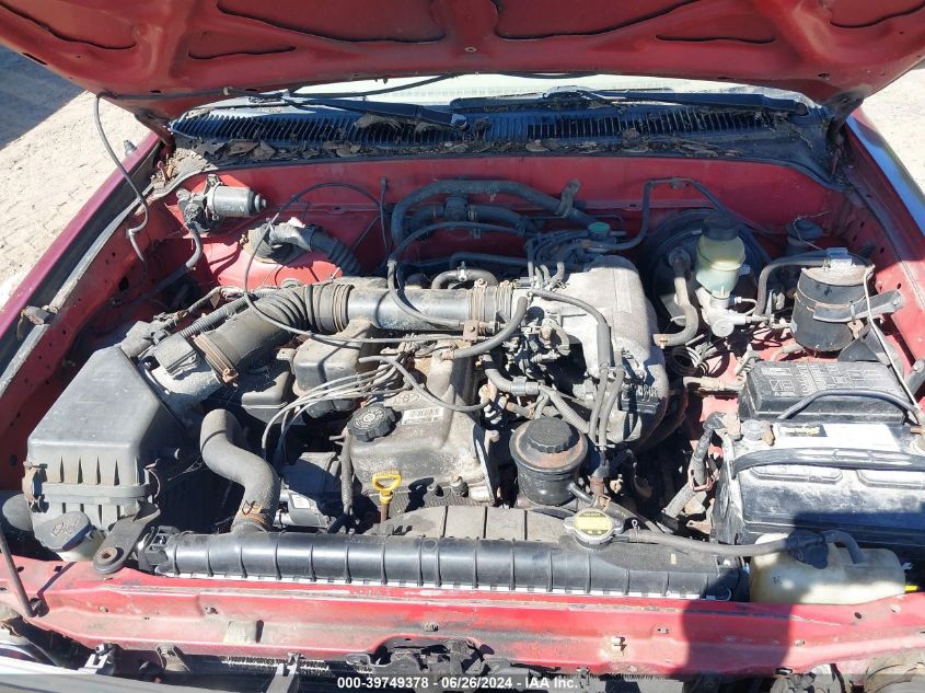 1996 Toyota Tacoma Xtracab VIN: 4TAVL52N6TZ125325 Lot: 39749378