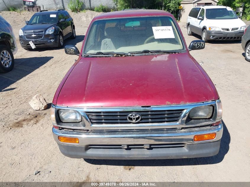 1996 Toyota Tacoma Xtracab VIN: 4TAVL52N6TZ125325 Lot: 39749378