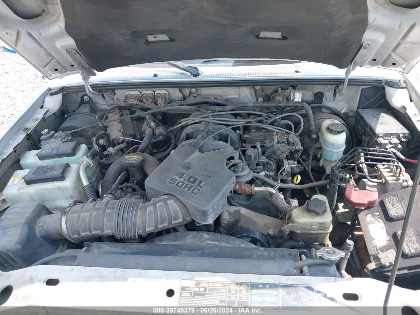 2010 Ford Ranger Sport/Xlt VIN: 1FTKR4EE3APA01890 Lot: 39749379