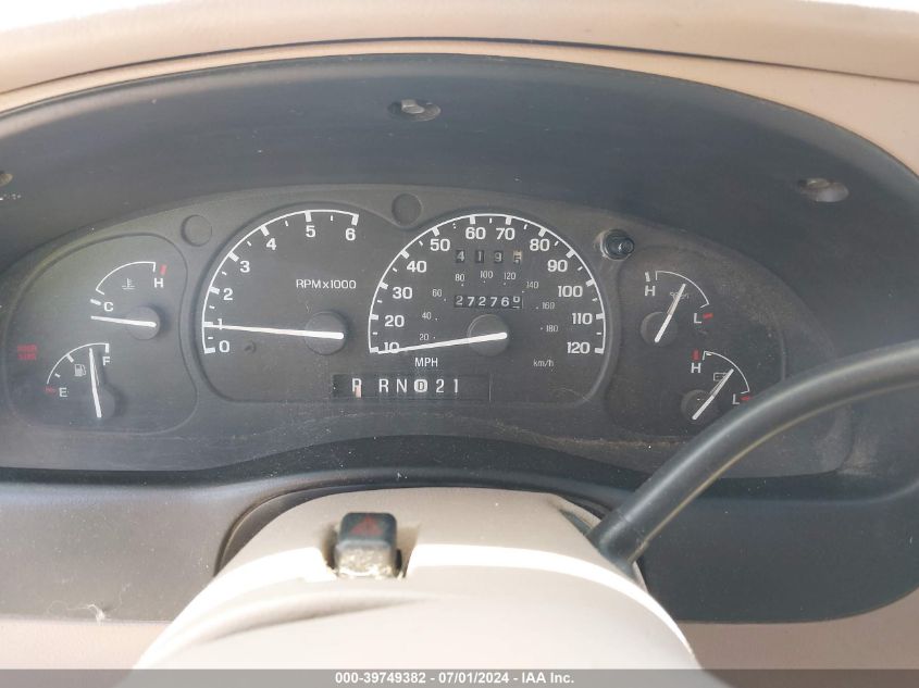 1997 Ford Explorer Eddie Bauer/Limited/Xlt VIN: 1FMDU35P9VZA32571 Lot: 39749382