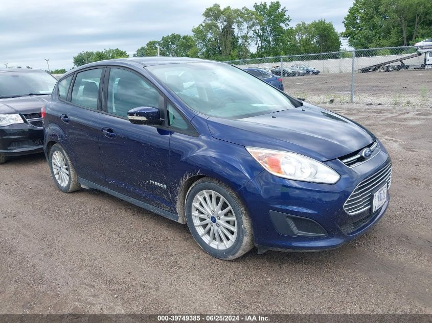 2016 Ford C-Max Hybrid Se VIN: 1FADP5AU2GL110106 Lot: 39749385