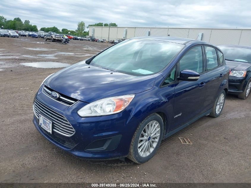 2016 Ford C-Max Hybrid Se VIN: 1FADP5AU2GL110106 Lot: 39749385