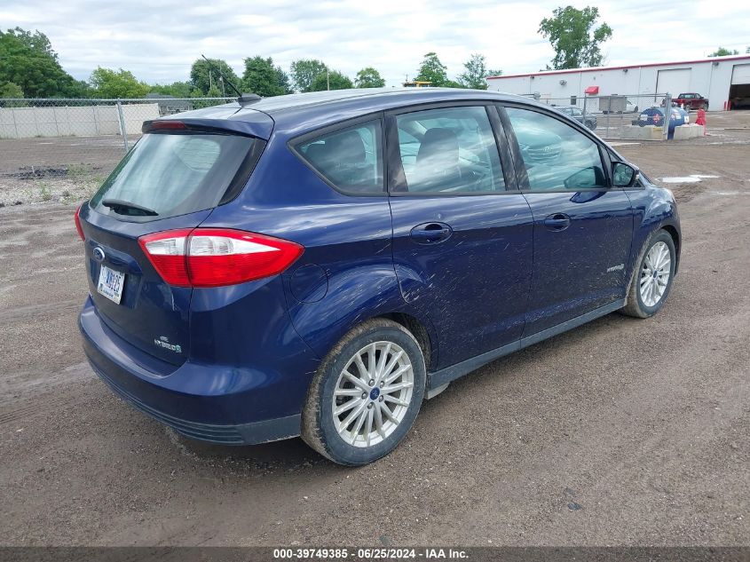 2016 Ford C-Max Hybrid Se VIN: 1FADP5AU2GL110106 Lot: 39749385