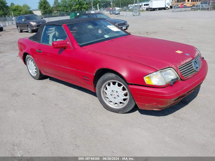 1997 Mercedes-Benz Sl 320 VIN: WDBFA63F1VF147831 Lot: 39749388