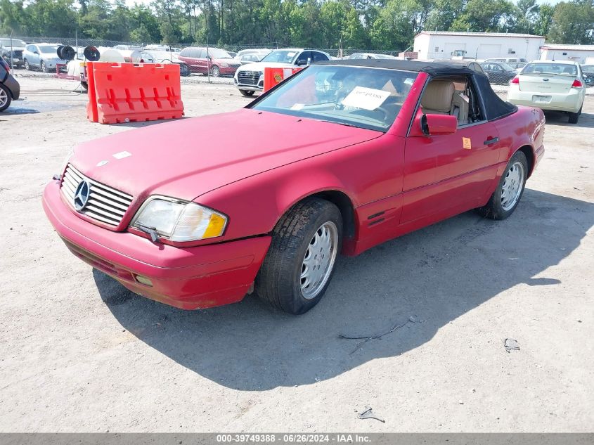 1997 Mercedes-Benz Sl 320 VIN: WDBFA63F1VF147831 Lot: 39749388
