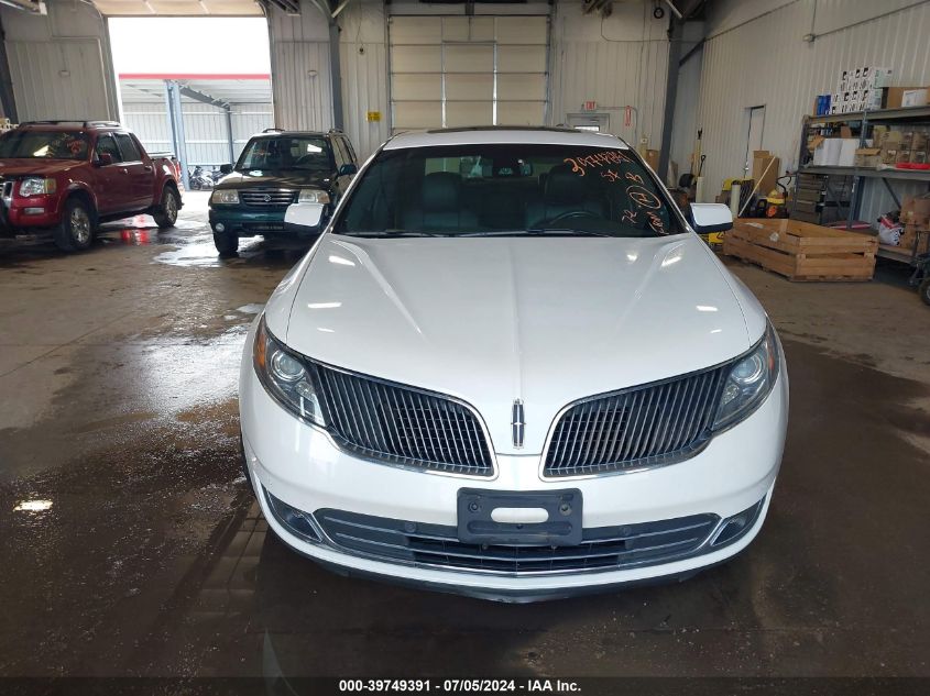 2015 Lincoln Mks VIN: 1LNHL9DK5FG608361 Lot: 39749391