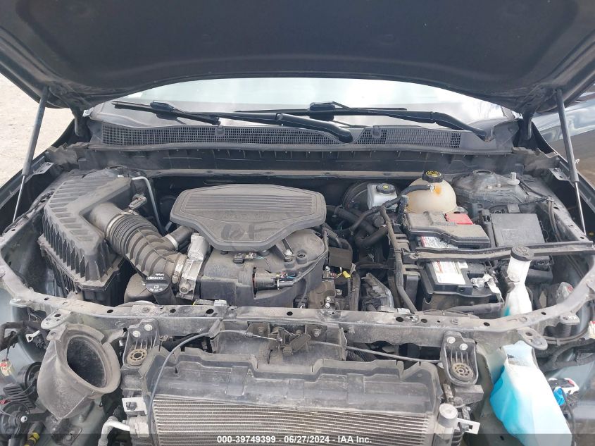 2020 Chevrolet Blazer Awd 2Lt VIN: 3GNKBHRS2LS621265 Lot: 39749399