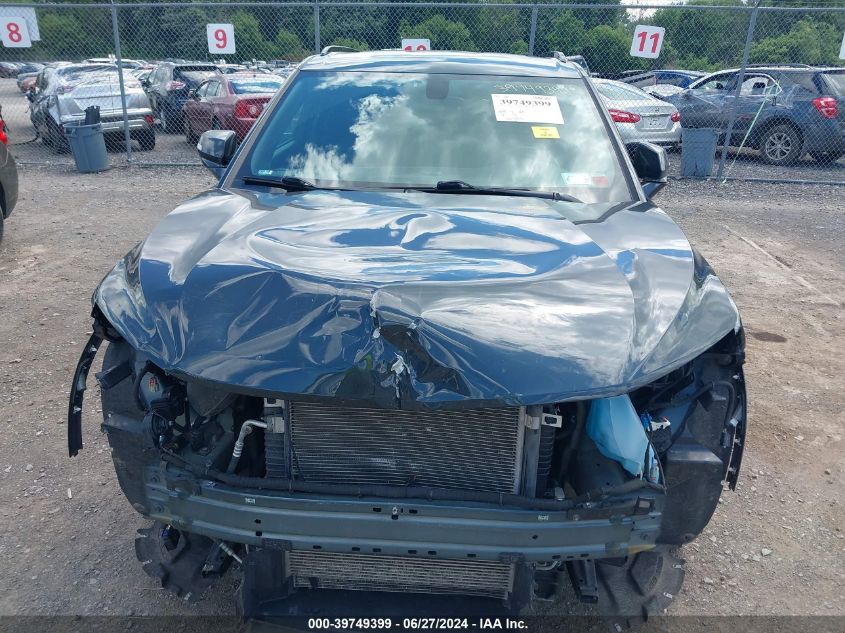 2020 Chevrolet Blazer Awd 2Lt VIN: 3GNKBHRS2LS621265 Lot: 39749399