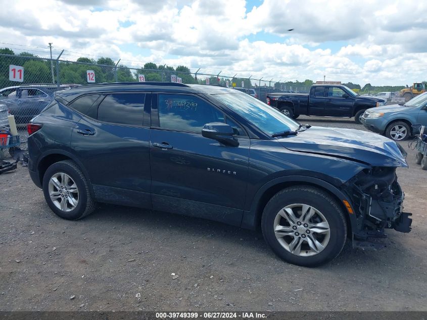2020 Chevrolet Blazer Awd 2Lt VIN: 3GNKBHRS2LS621265 Lot: 39749399