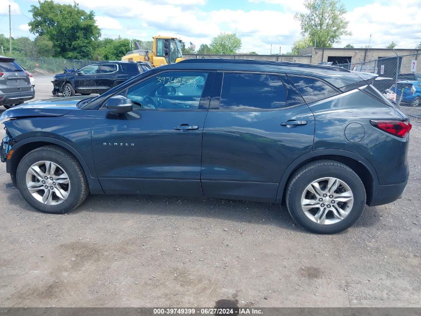2020 Chevrolet Blazer Awd 2Lt VIN: 3GNKBHRS2LS621265 Lot: 39749399