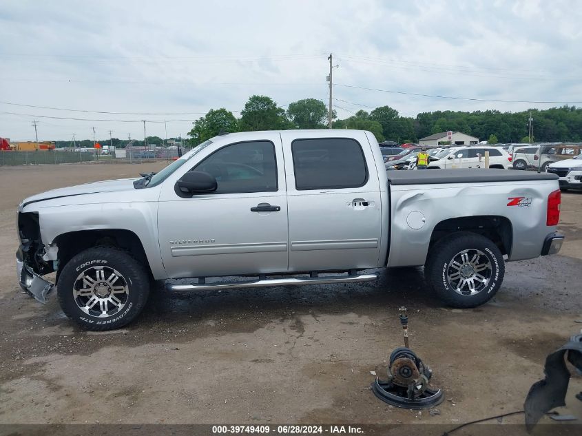 2012 Chevrolet Silverado 1500 Lt VIN: 1GCPKSE78CF140096 Lot: 39749409