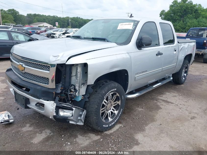 2012 Chevrolet Silverado 1500 Lt VIN: 1GCPKSE78CF140096 Lot: 39749409