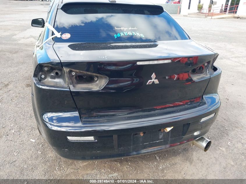 2010 Mitsubishi Lancer Es VIN: JA32U2FU4AU032168 Lot: 39749410