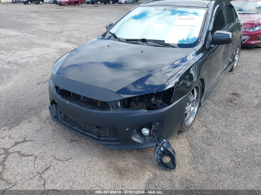 2010 Mitsubishi Lancer Es VIN: JA32U2FU4AU032168 Lot: 39749410