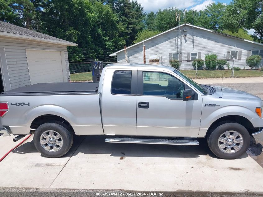 2012 Ford F-150 Xlt VIN: 1FTFX1EF9CFC72959 Lot: 39749412