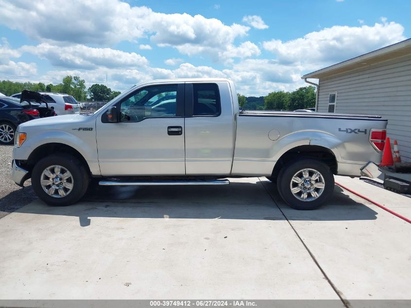 2012 Ford F-150 Xlt VIN: 1FTFX1EF9CFC72959 Lot: 39749412