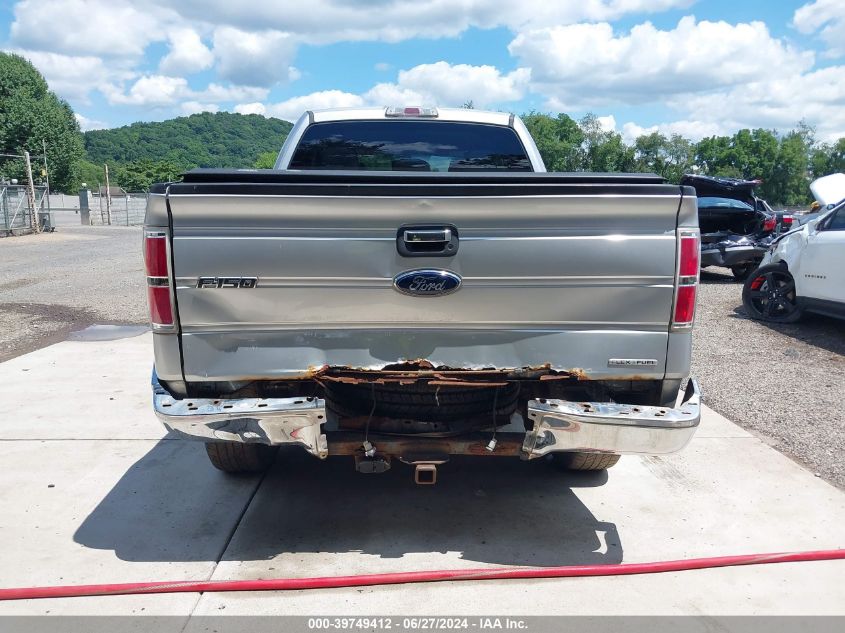 2012 Ford F-150 Xlt VIN: 1FTFX1EF9CFC72959 Lot: 39749412