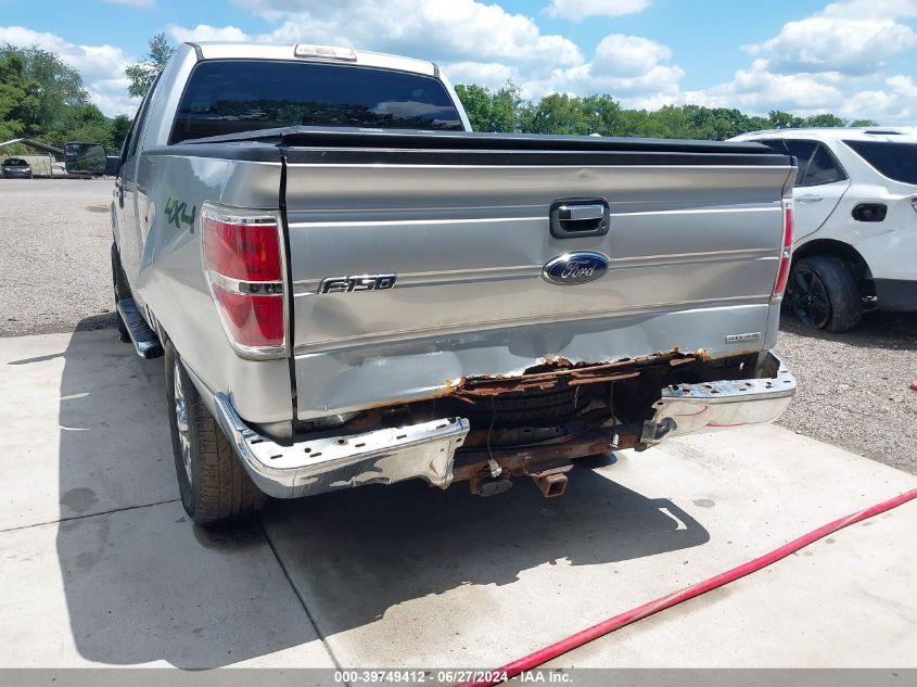 2012 Ford F-150 Xlt VIN: 1FTFX1EF9CFC72959 Lot: 39749412