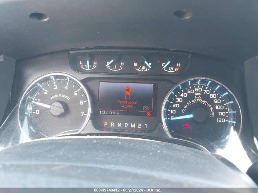 2012 Ford F-150 Xlt VIN: 1FTFX1EF9CFC72959 Lot: 39749412