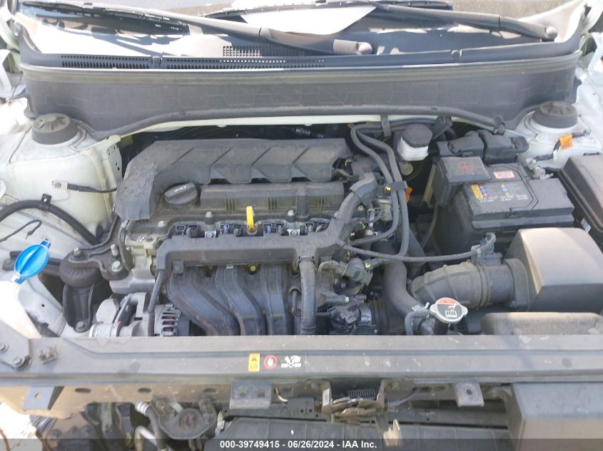 2021 Hyundai Venue Sel VIN: KMHRC8A32MU097198 Lot: 39749415