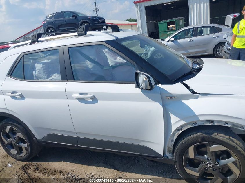 2021 Hyundai Venue Sel VIN: KMHRC8A32MU097198 Lot: 39749415