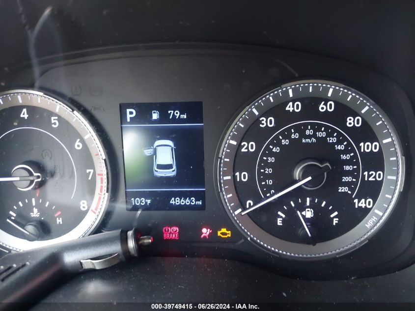 2021 Hyundai Venue Sel VIN: KMHRC8A32MU097198 Lot: 39749415