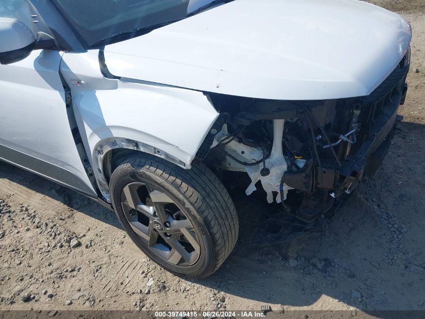 2021 Hyundai Venue Sel VIN: KMHRC8A32MU097198 Lot: 39749415