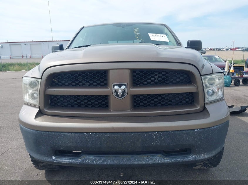 2009 Dodge Ram 1500 VIN: 1D3HV13T79S755171 Lot: 39749417