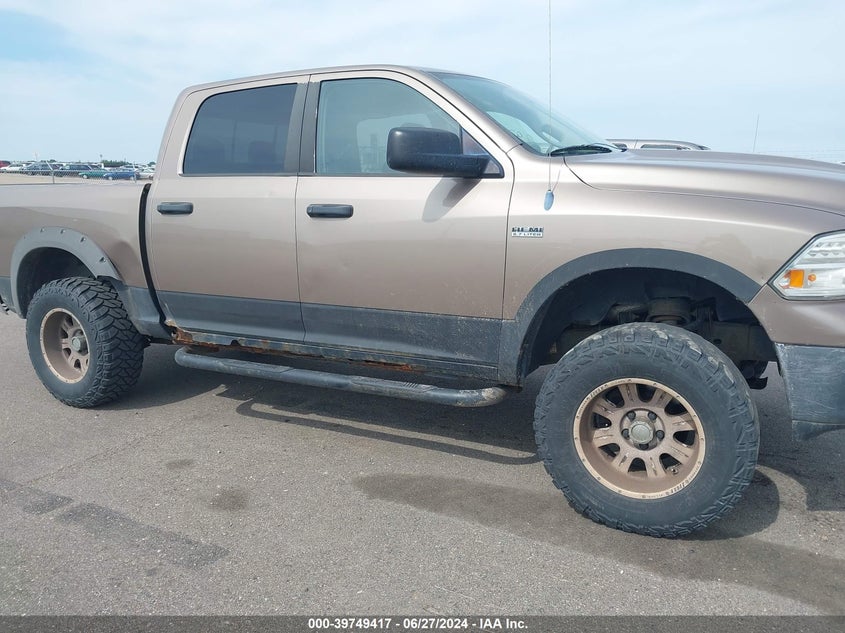 2009 Dodge Ram 1500 VIN: 1D3HV13T79S755171 Lot: 39749417