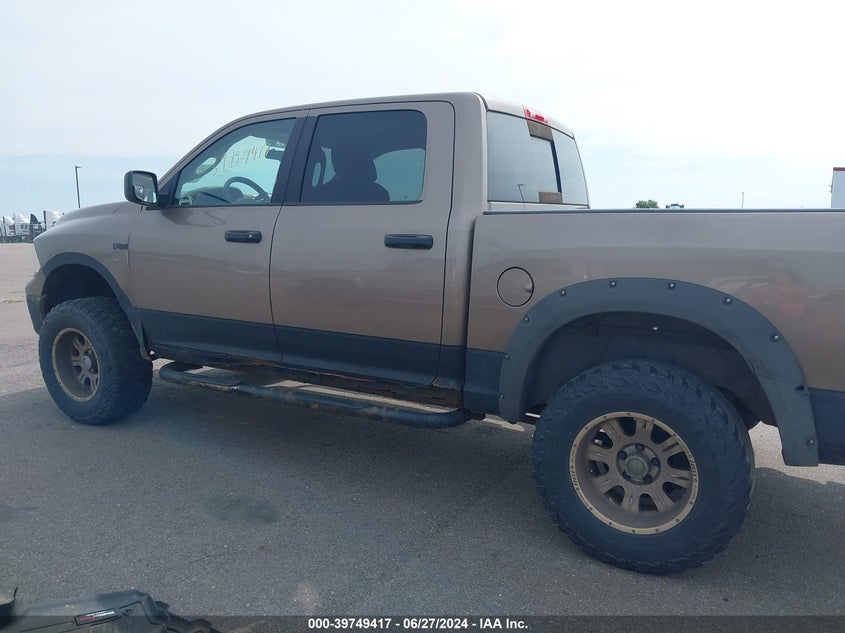 2009 Dodge Ram 1500 VIN: 1D3HV13T79S755171 Lot: 39749417