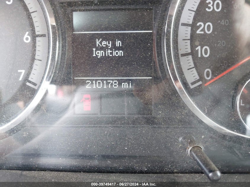 2009 Dodge Ram 1500 VIN: 1D3HV13T79S755171 Lot: 39749417