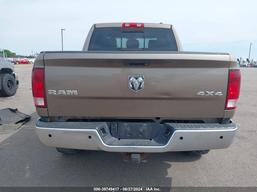 2009 Dodge Ram 1500 VIN: 1D3HV13T79S755171 Lot: 39749417